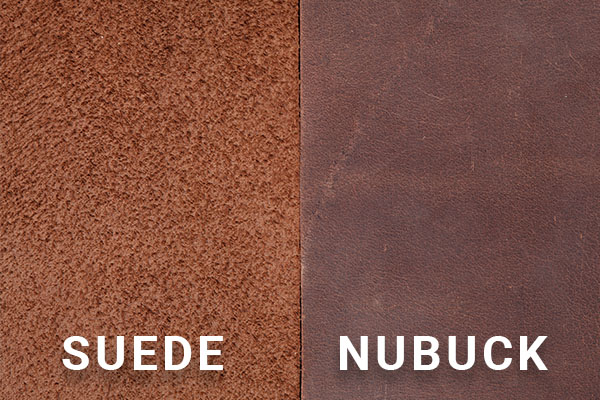 Nubuck and Suede: A Misconception  