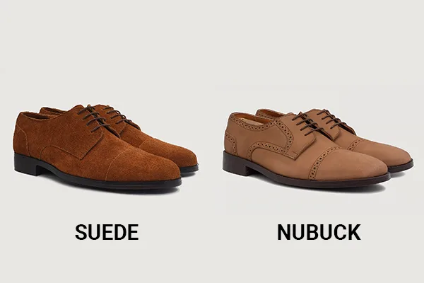 Suede nubuck online