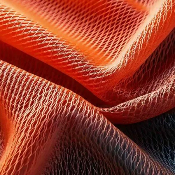 Nylon fabric feature