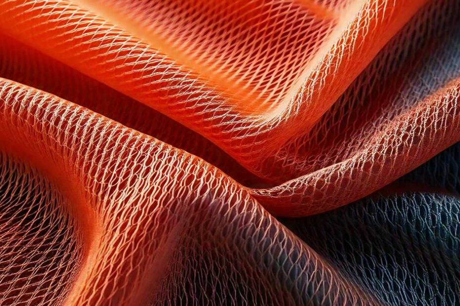 Nylon fabric feature