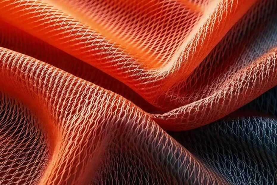 Nylon fabric feature