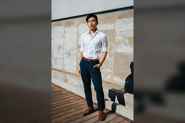 Open Collared Shirt 