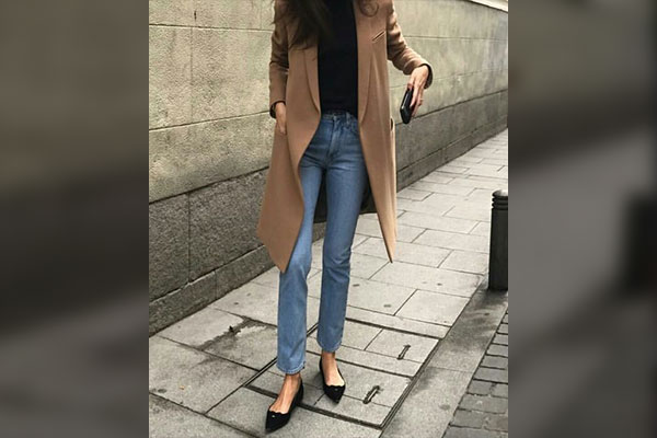 Opt For Straight Leg Jeans