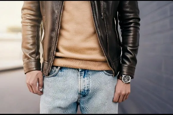 Outerwear That Pairs Well with Light Jeans