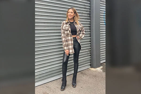 Oversized Flannel Outfit
