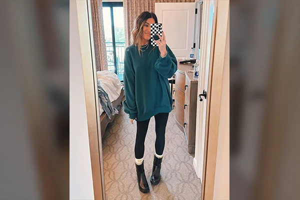 Oversized Sweater Outfit