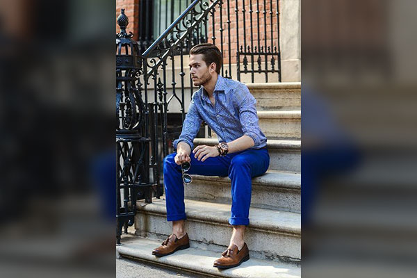 Pants to Wear with Loafers