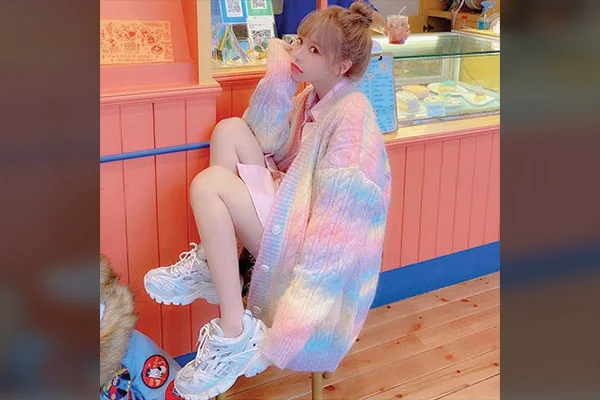 vPastel Sweater Outfits for Soft Girls