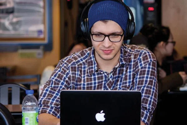 Plaid Shirt and Beanie Outfit