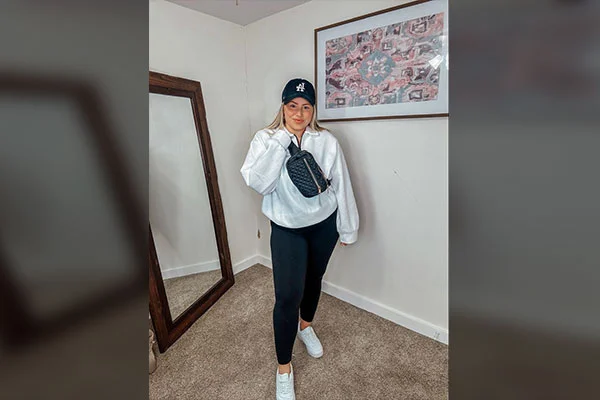 Plus Size Baseball Game Outfit