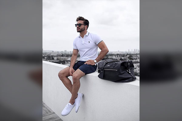4. Polo Shirt Summer Outfits