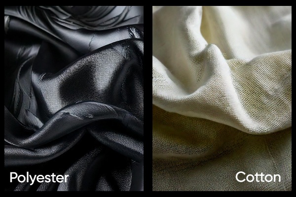 Polyester vs. Cotton Fabric