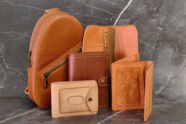 Products Made with Full Grain Leather