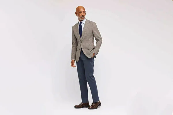 sachin and babi light blue dress What to Wear to an Executive Interview