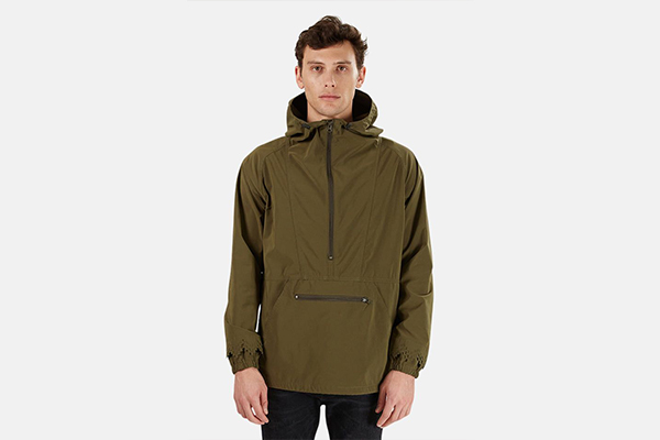 What is an clearance anorak jacket used for