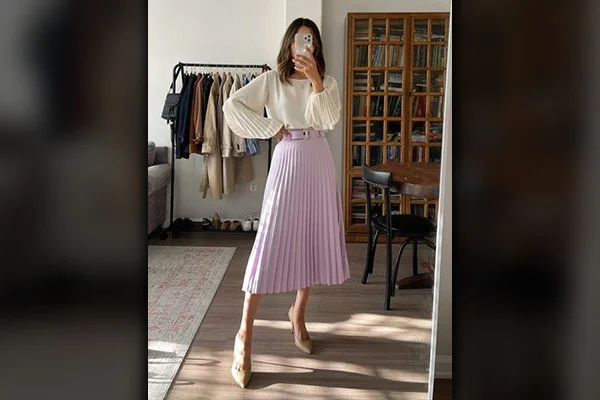 What are Pleated Skirts Outfit Ideas Fashion Tips