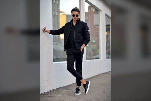 Men’s Style Guide: All Black Party Outfits - The Jacket Maker Blog