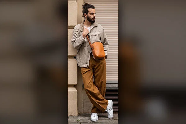 Relaxed Leg Trousers