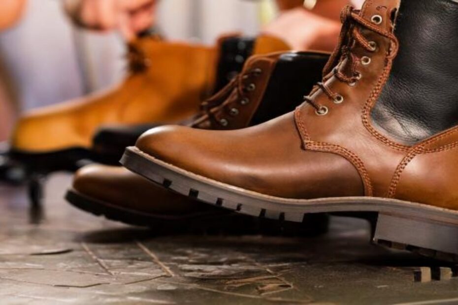 how to resole boots