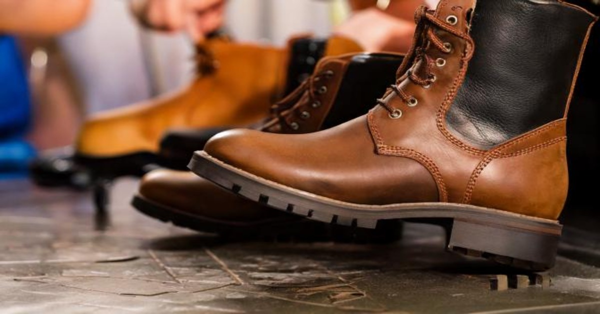 how to resole boots