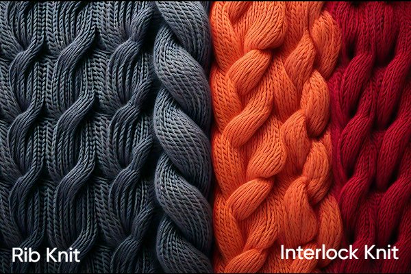 Rib Knit vs. Interlock Knit