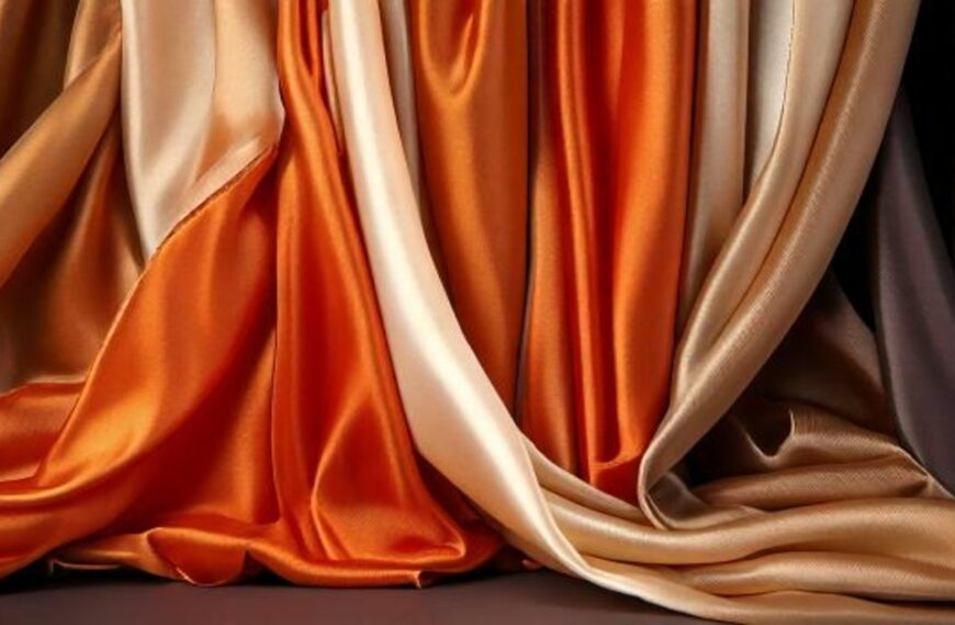 Satin fabric