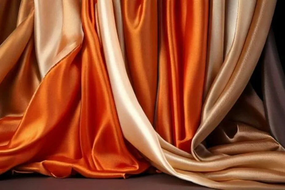 Satin fabric