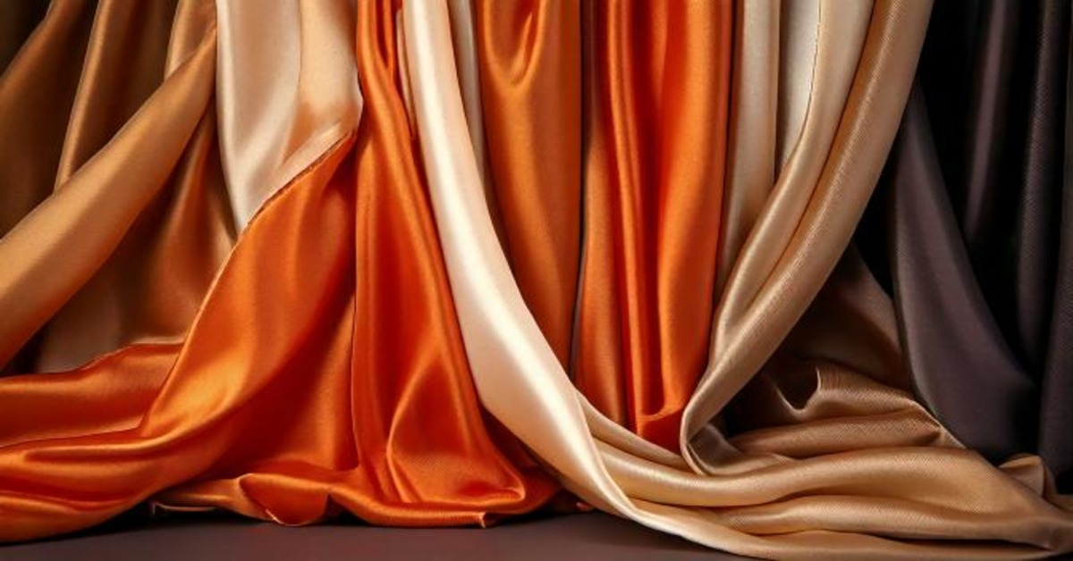 Satin fabric