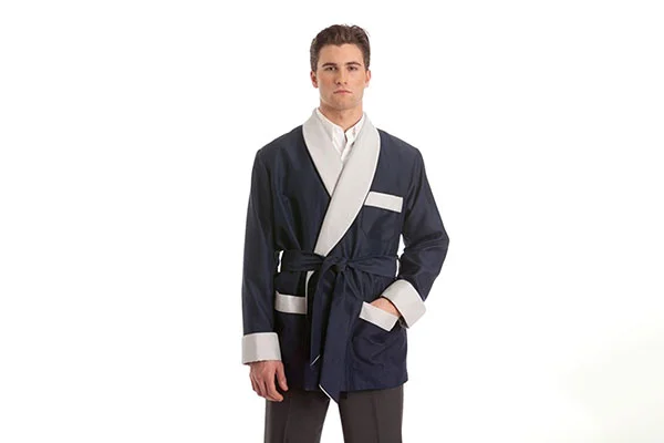 Satin Smoking Jackets 