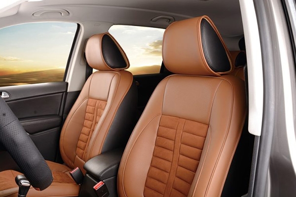 Semi Aniline Car Seats - A Premium Selection