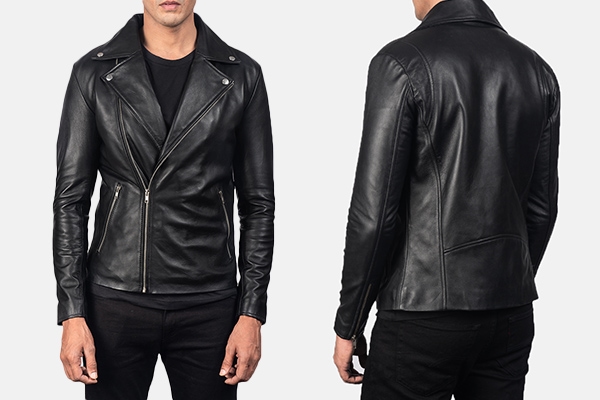 Semi Aniline Leather Jacket - A Perfect Fashion Statement