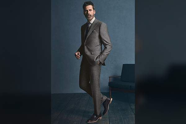 4. Shoes To Wear With A Charcoal Suit