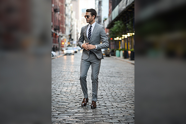 3. Shoes To Wear With A Grey Suit