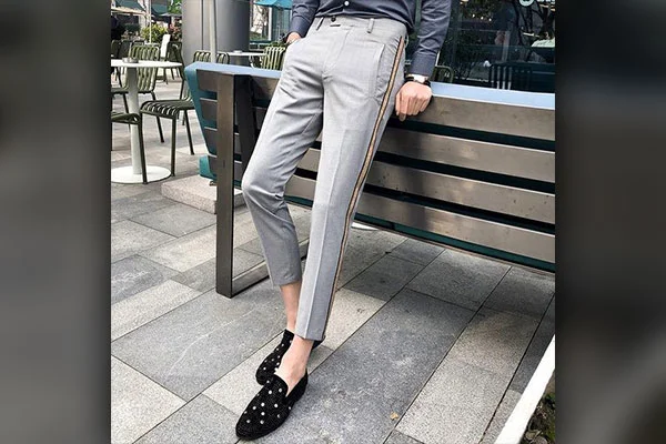 Slim-Fit Pants