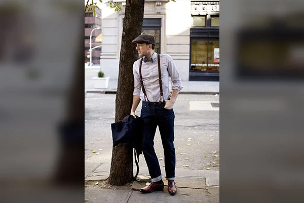 HOT Men Wear SUSPENDERS - The Fashion Tag Blog
