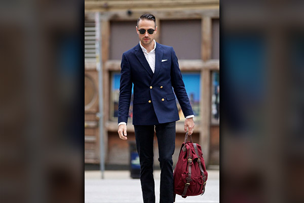 Navy Blue Blazer