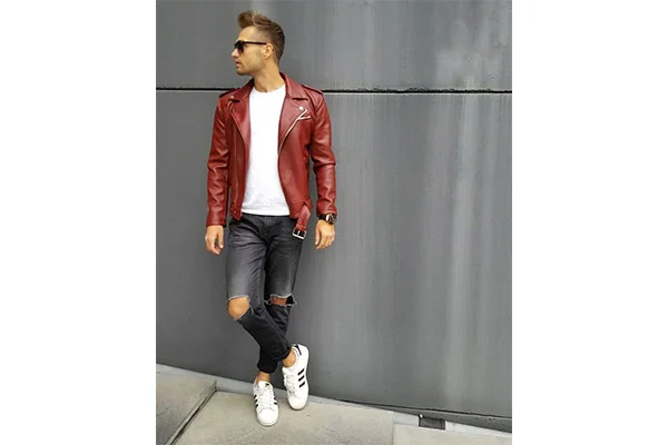 Red Leather Jacket