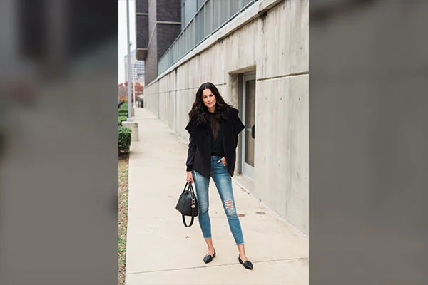 The Classic Black Look