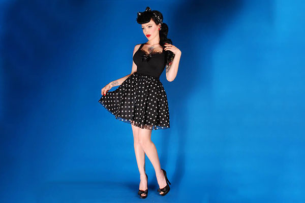 Rockabilly best sale girl outfits