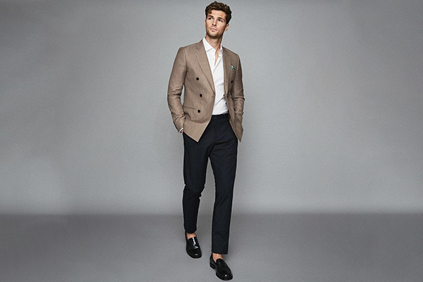 Three-Button Suit Jacket Rules