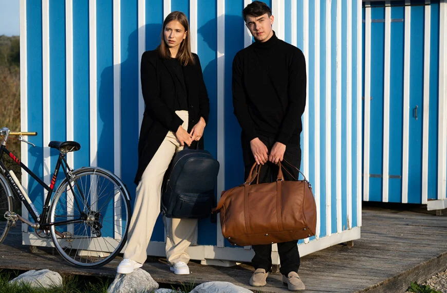 best leather travel bag