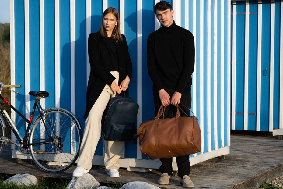 best leather travel bag