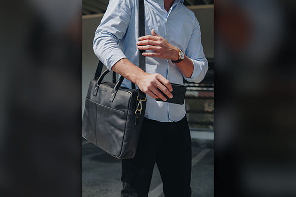 Man Purse Guide: Equipped Style and Practicality - The Jacket Maker Blog