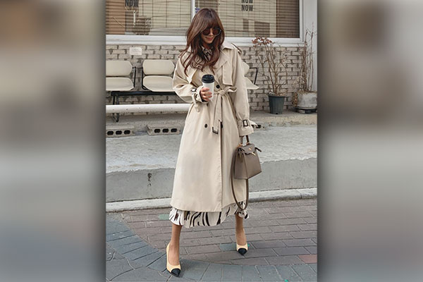 Trench Coat Style Dresses