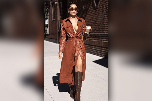 Trench Coat Dress