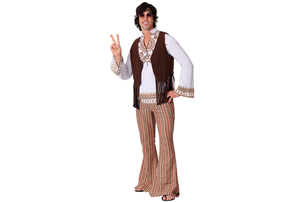 90s Hippie Men Outfits