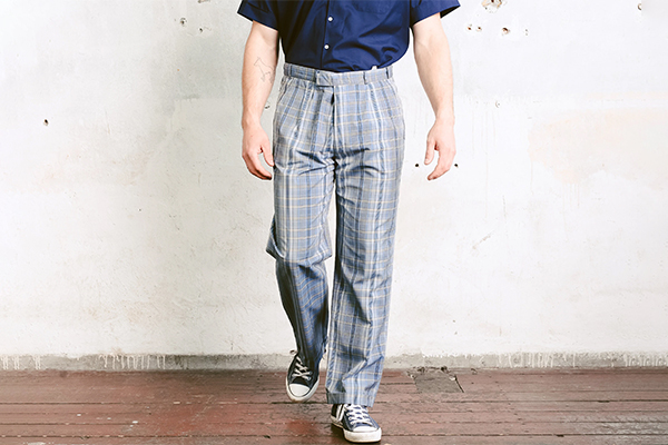 Men’s Plaid Pants