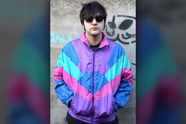 90s oversized windbreakers