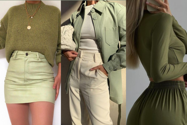 Different Shades Of Sage Green