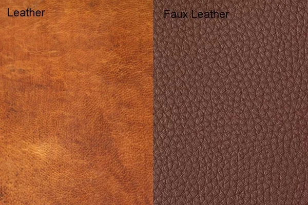 Real vs Faux Leather 